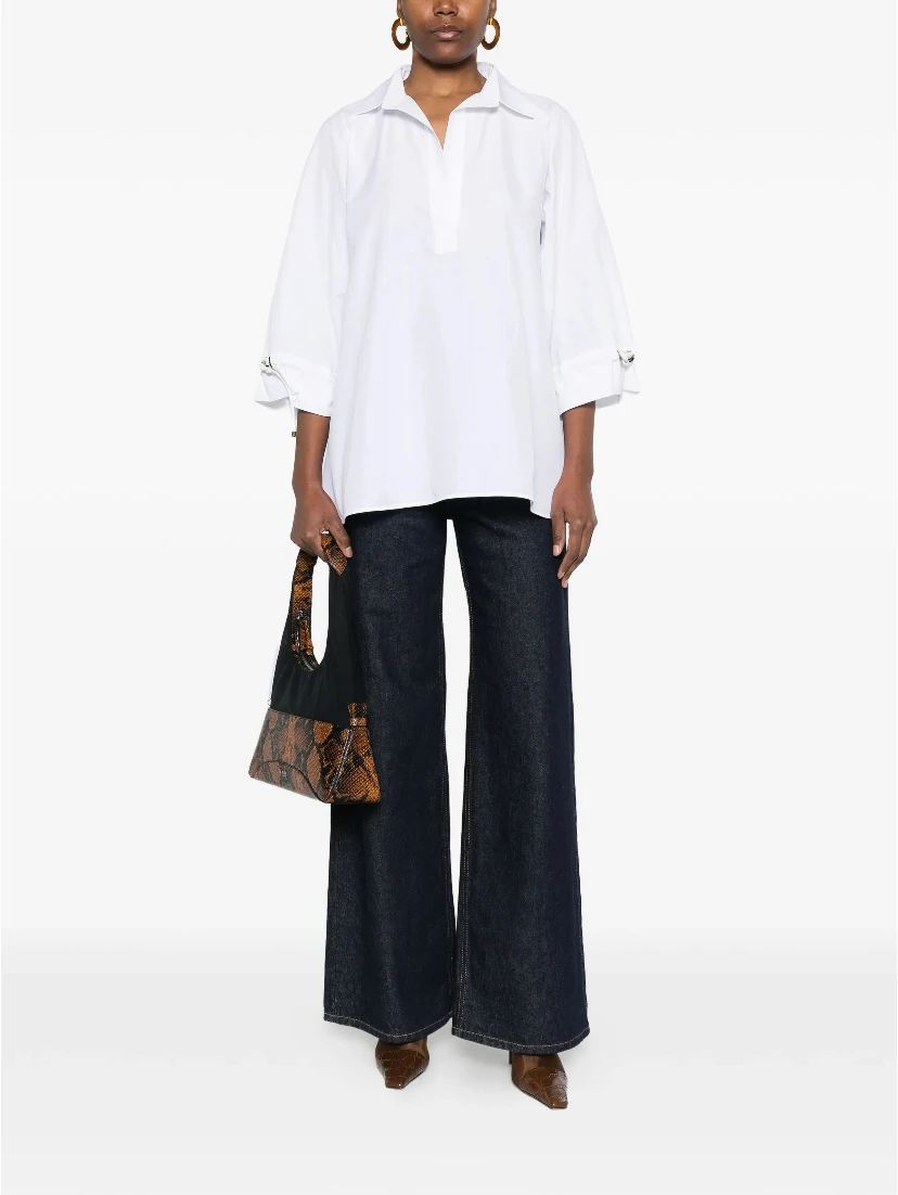 Max Mara Shirts White