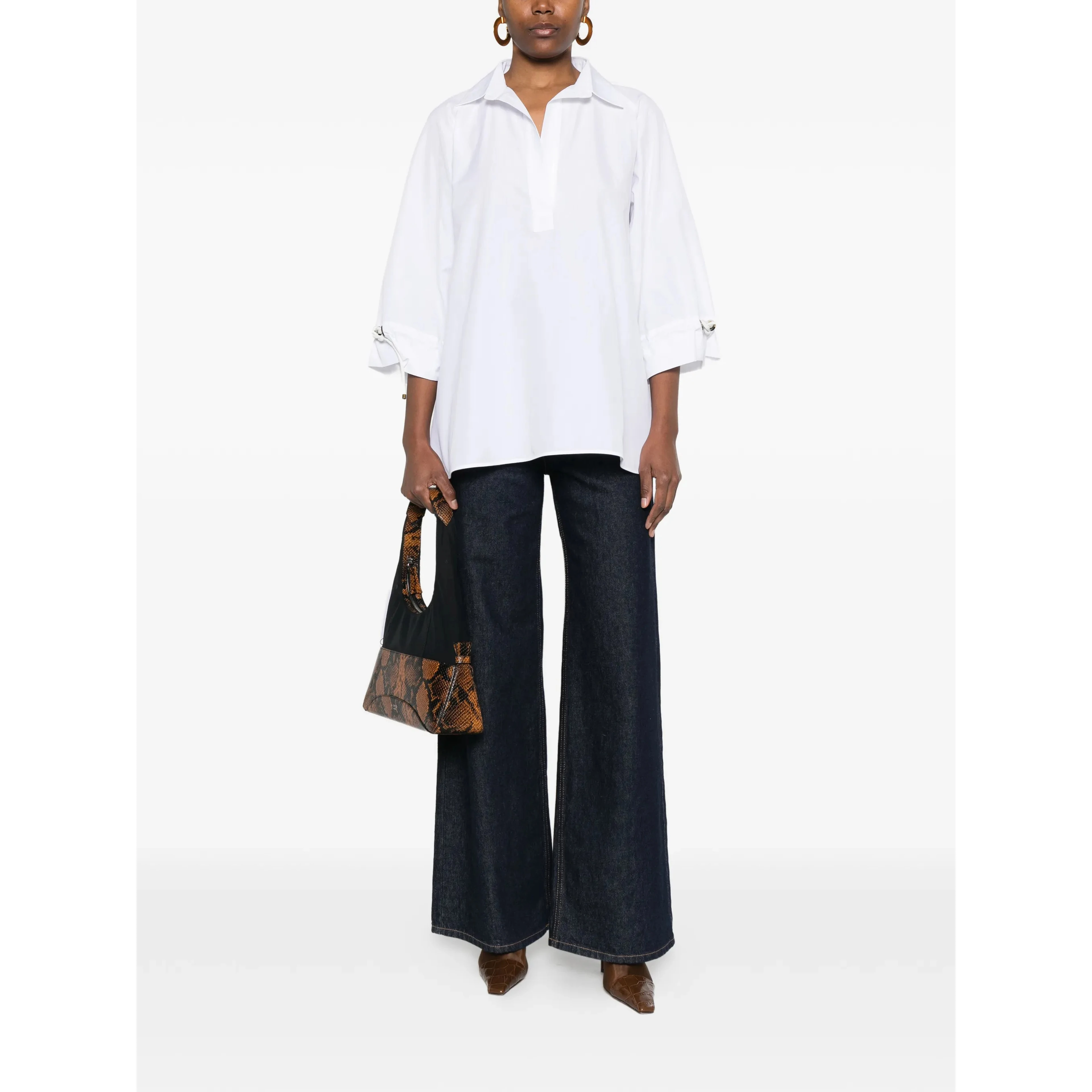 Max Mara Shirts White