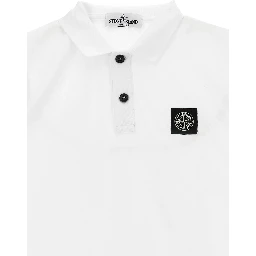 STONE ISLAND KIDS T-shirts and Polos White