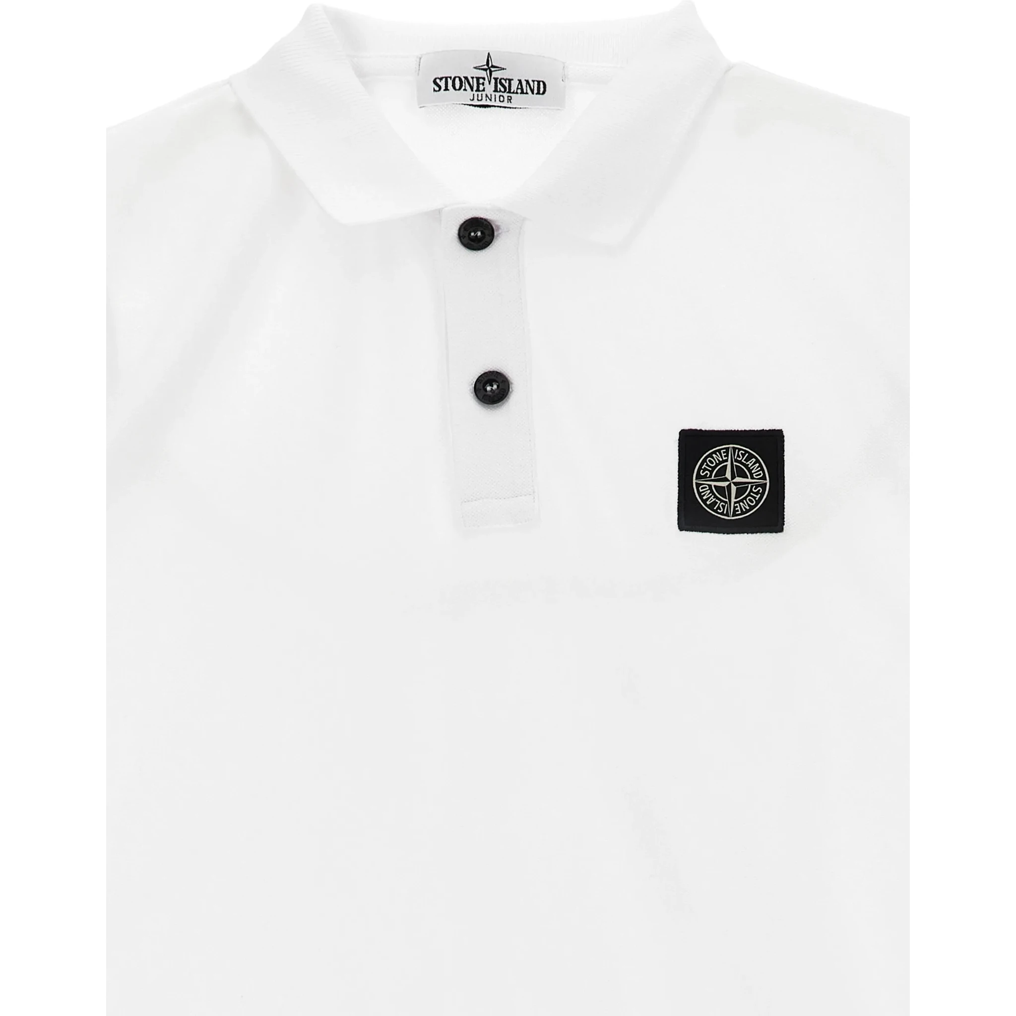STONE ISLAND KIDS T-shirts and Polos White