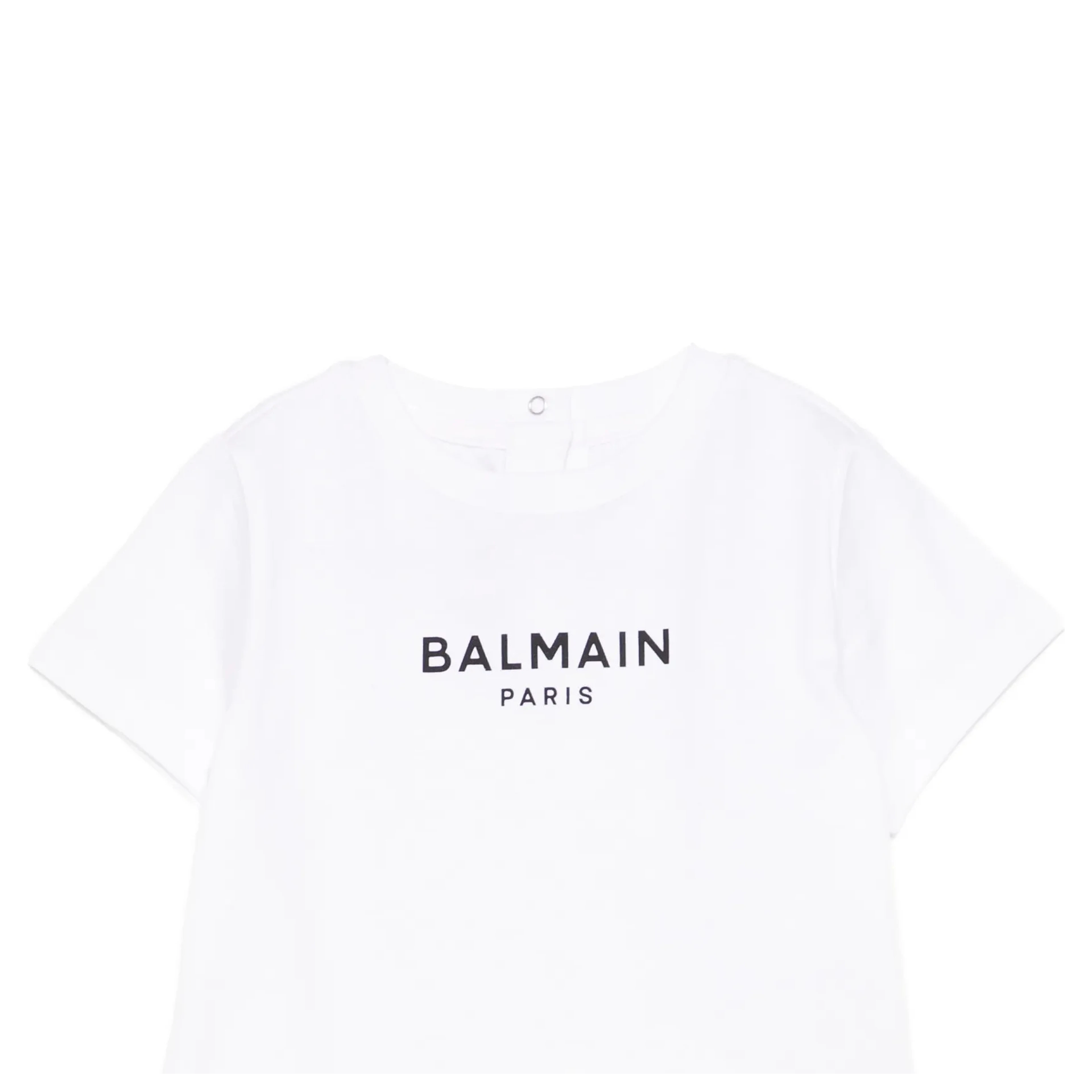 Balmain T-shirts and Polos White