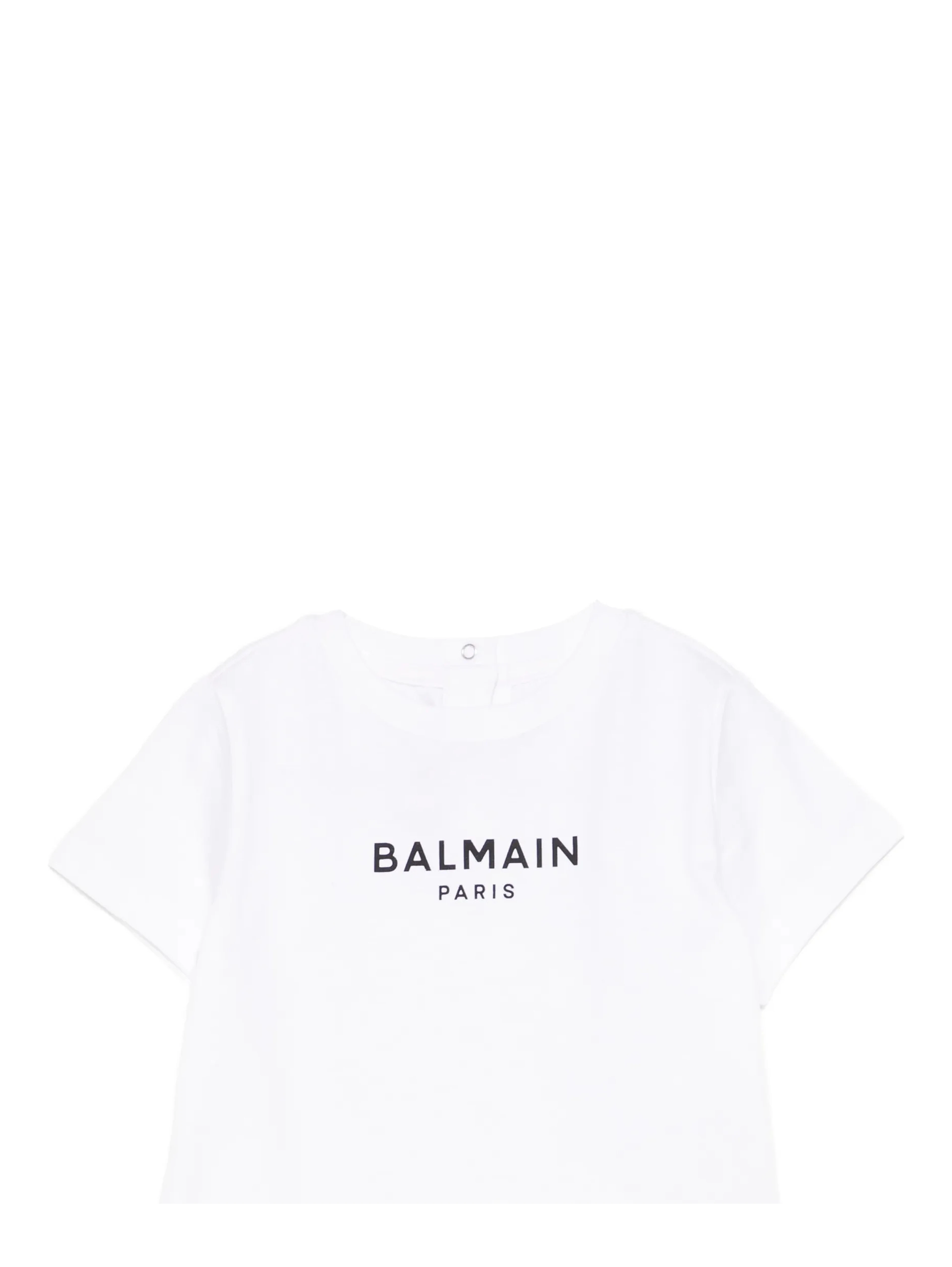 Balmain T-shirts and Polos White