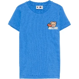 MOSCHINO KIDS T-shirts and Polos Blue
