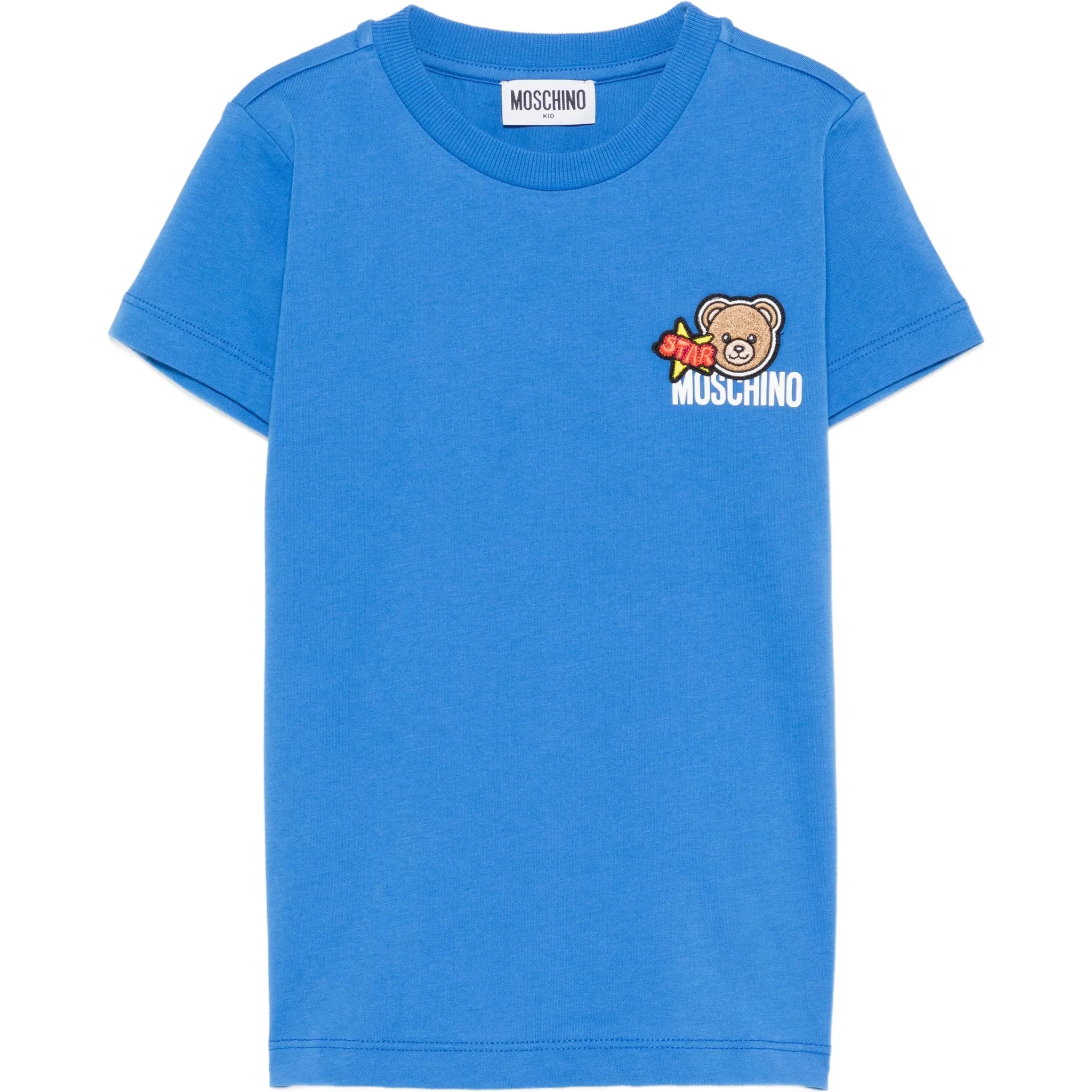 MOSCHINO KIDS T-shirts and Polos Blue