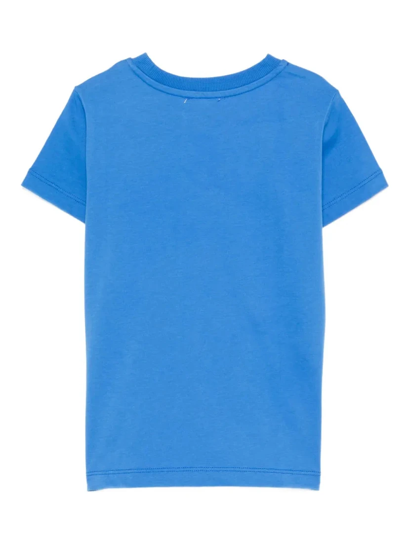 MOSCHINO KIDS T-shirts and Polos Blue