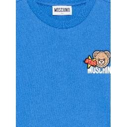MOSCHINO KIDS T-shirts and Polos Blue