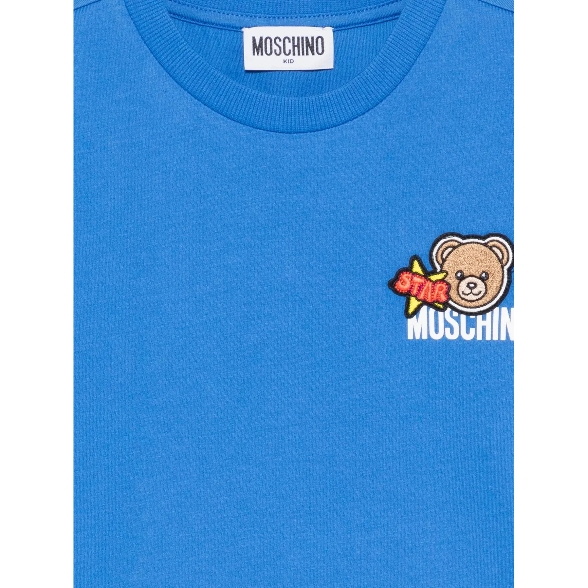 MOSCHINO KIDS T-shirts and Polos Blue