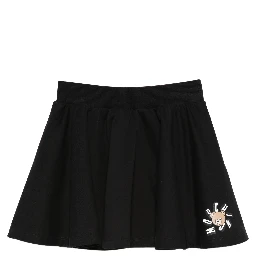 تنانير موسكينو للأطفال باللون الأسود