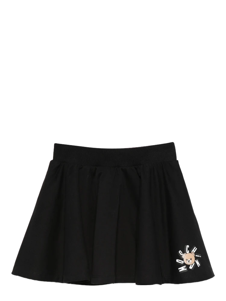 تنانير موسكينو للأطفال باللون الأسود