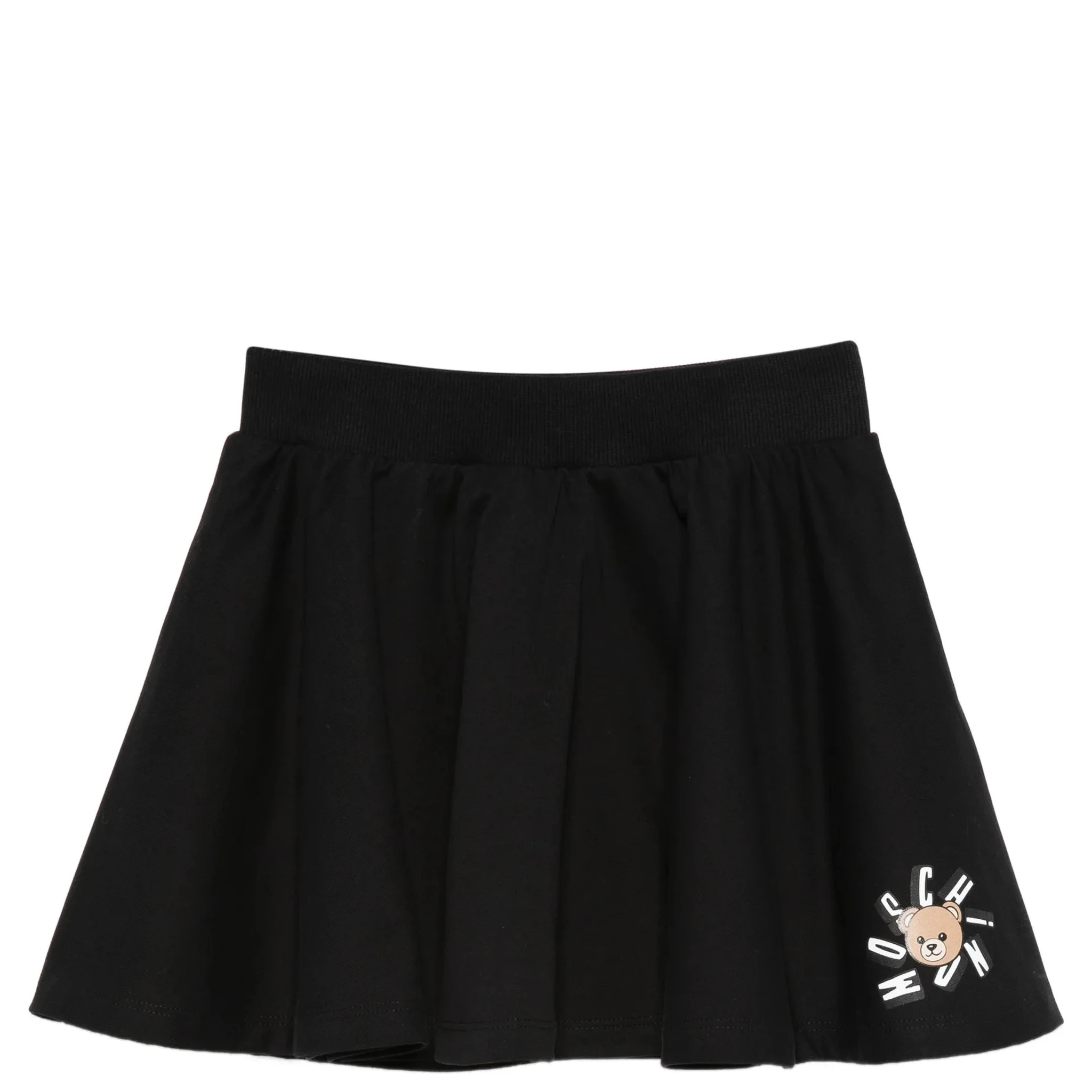 تنانير موسكينو للأطفال باللون الأسود