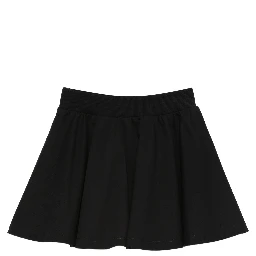 تنانير موسكينو للأطفال باللون الأسود