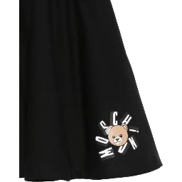 تنانير موسكينو للأطفال باللون الأسود