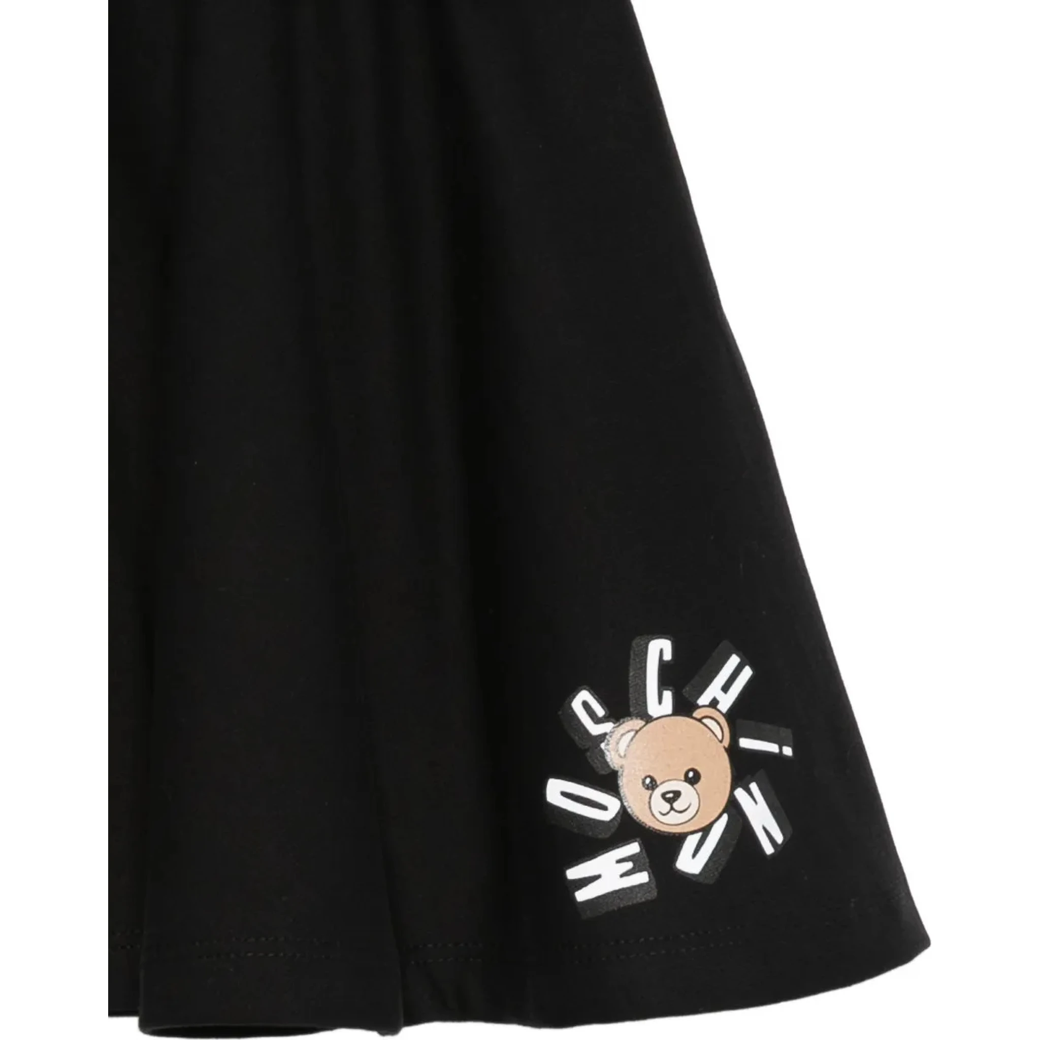 تنانير موسكينو للأطفال باللون الأسود