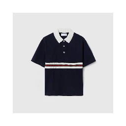 GUCCI KIDS T-shirts and Polos Blue