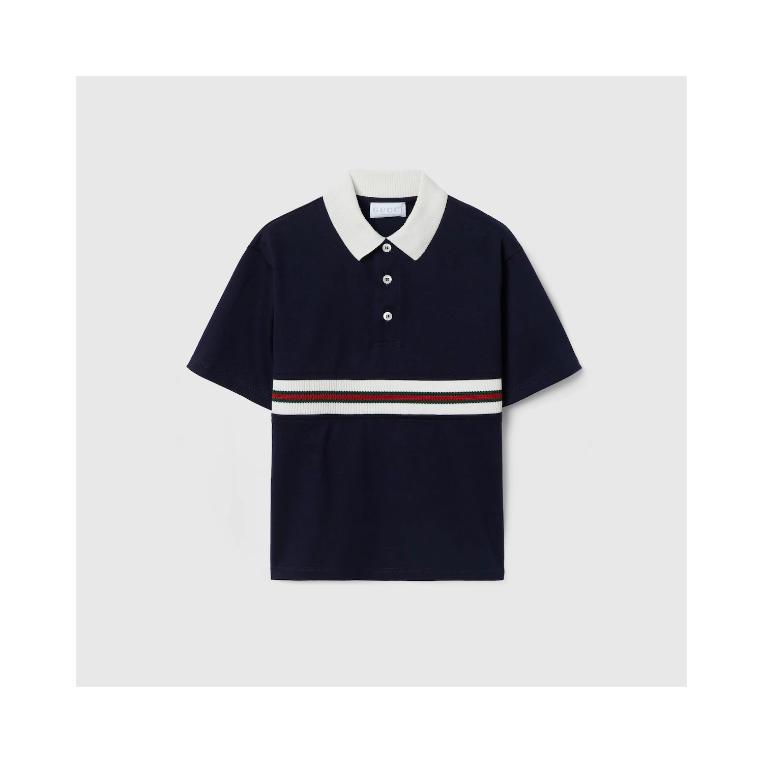 GUCCI KIDS T-shirts and Polos Blue