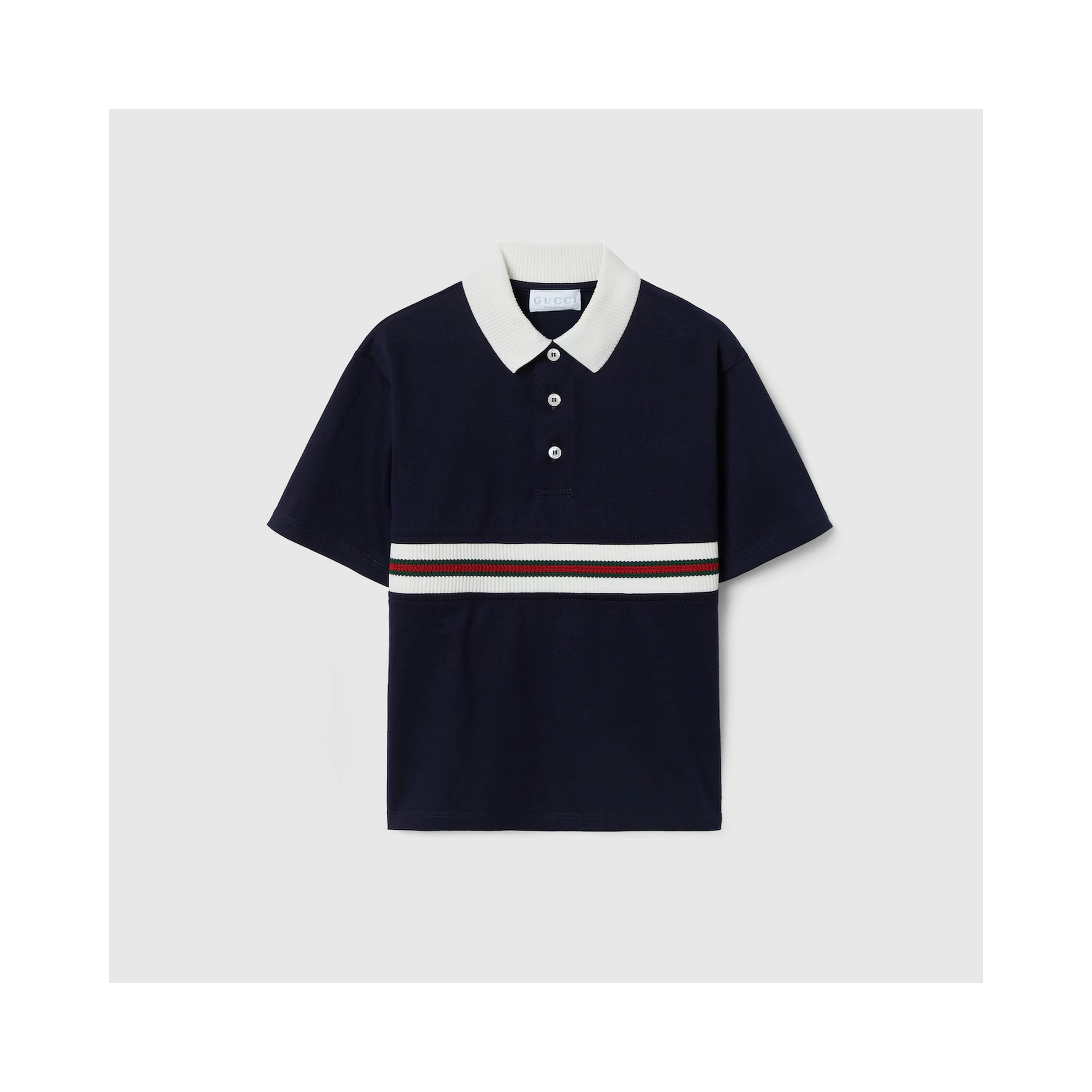 GUCCI KIDS T-shirts and Polos Blue