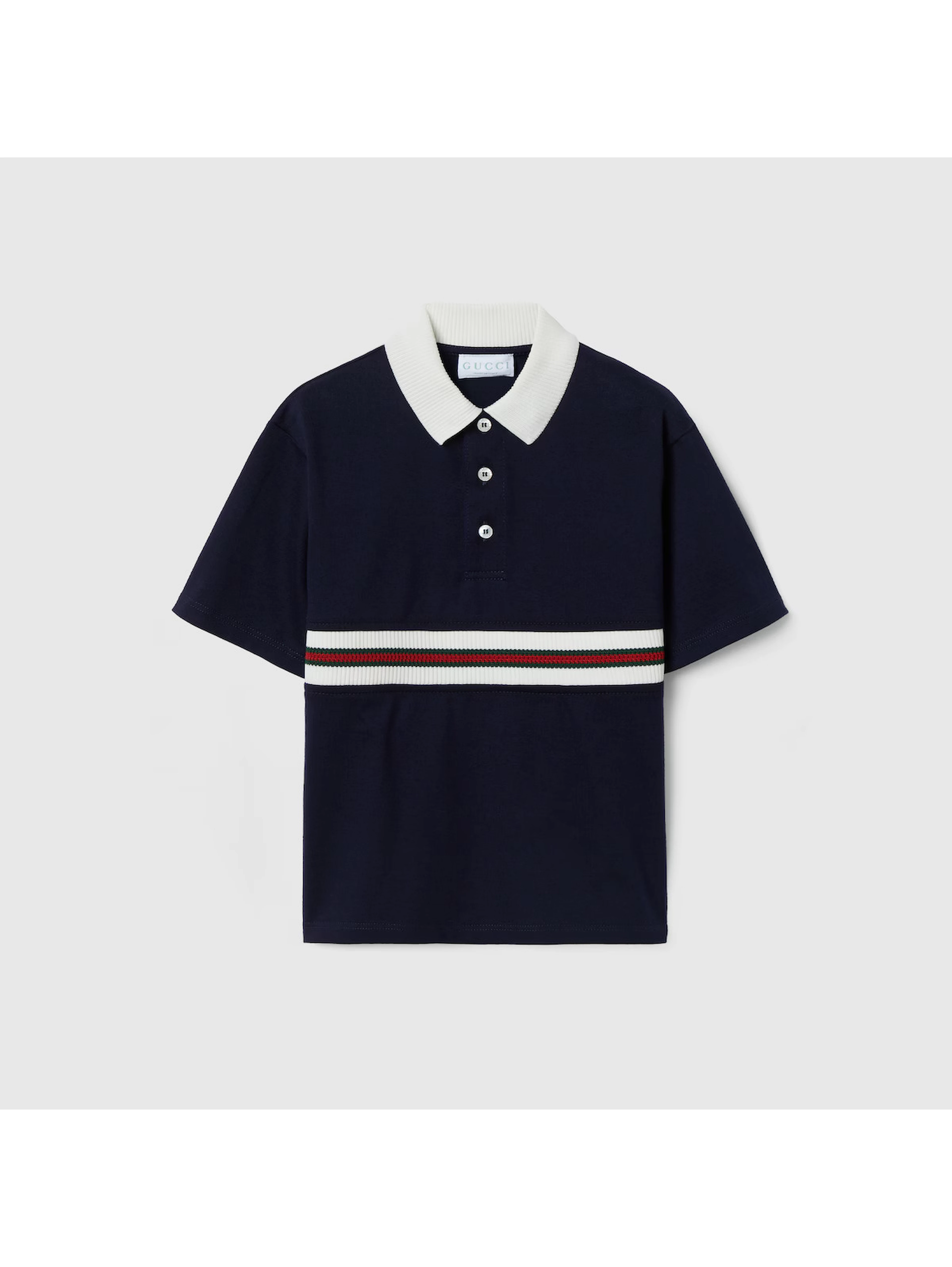 GUCCI KIDS T-shirts and Polos Blue