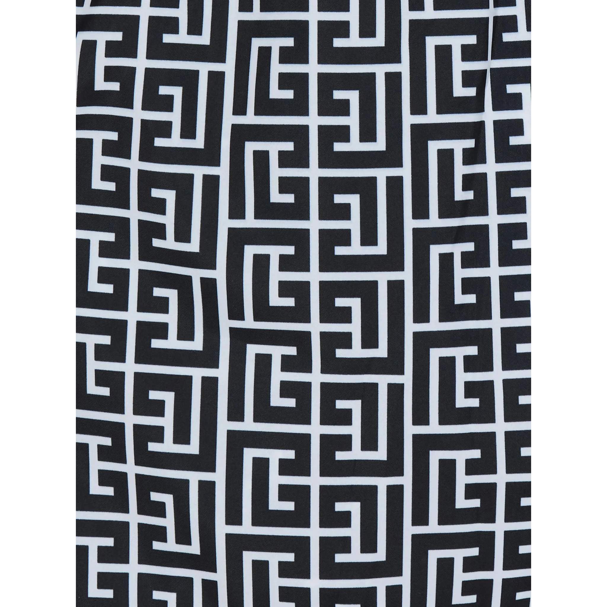 Balmain Sea clothing Black