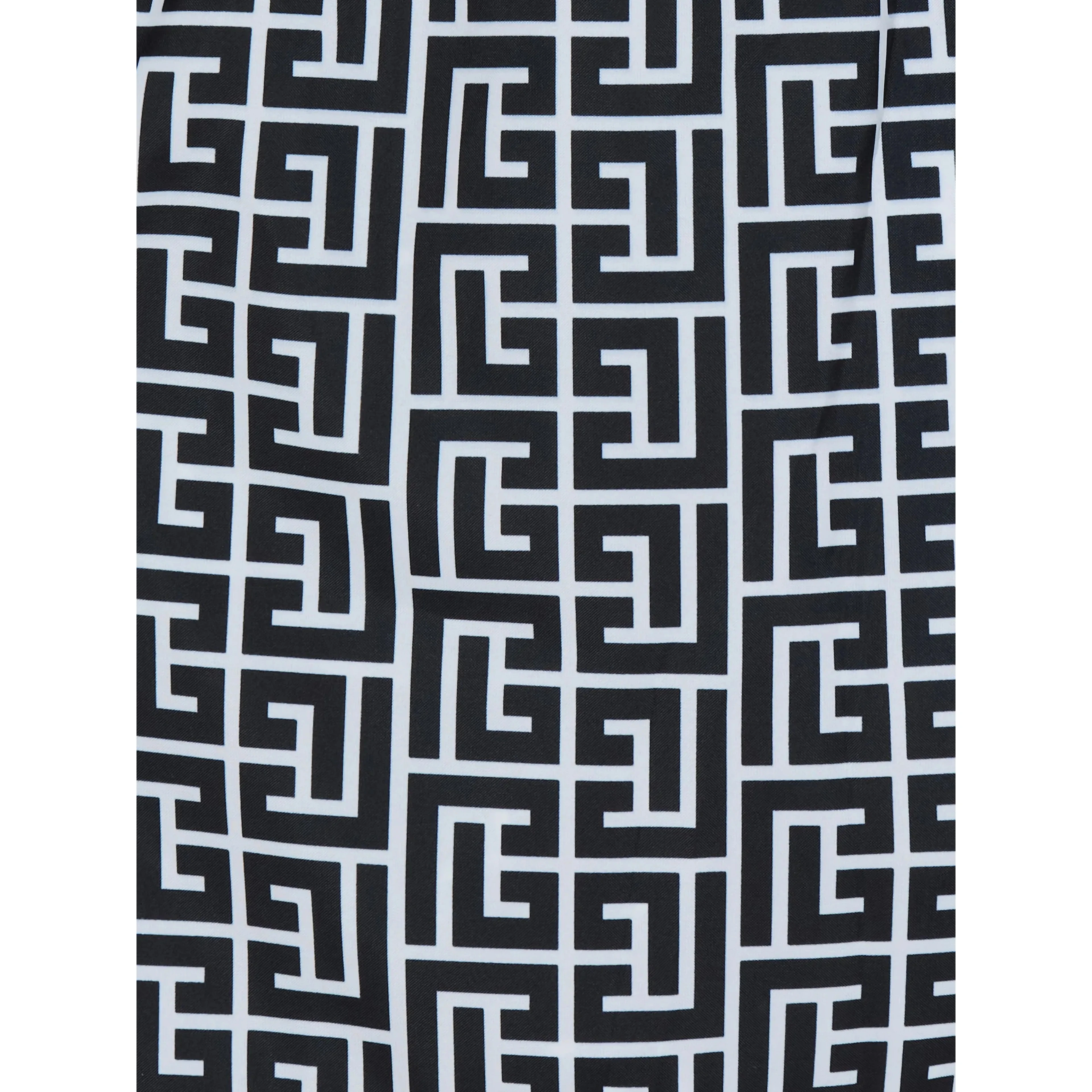 Balmain Sea clothing Black