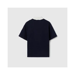 GUCCI KIDS T-shirts and Polos Blue