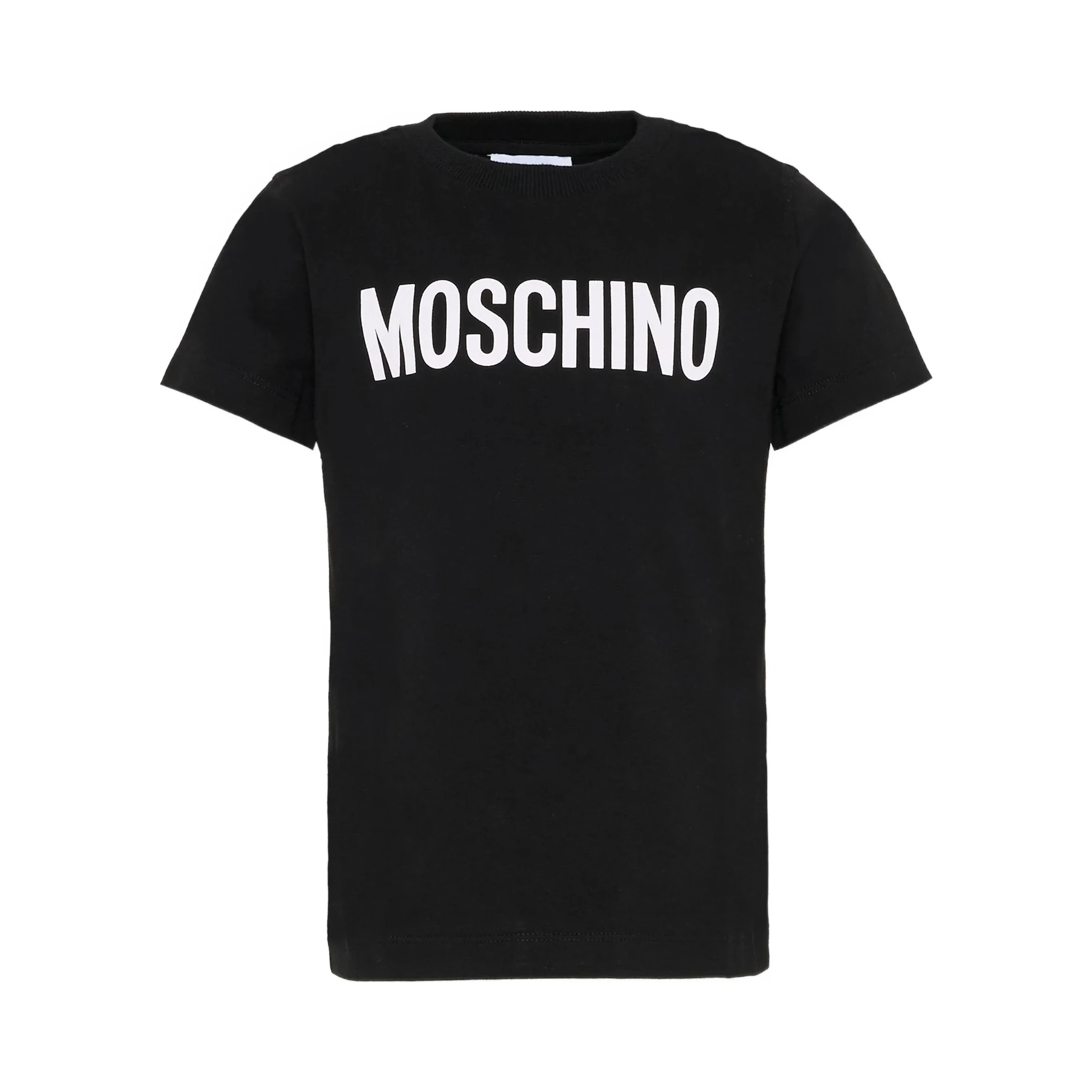 MOSCHINO KIDS T-shirts and Polos Black