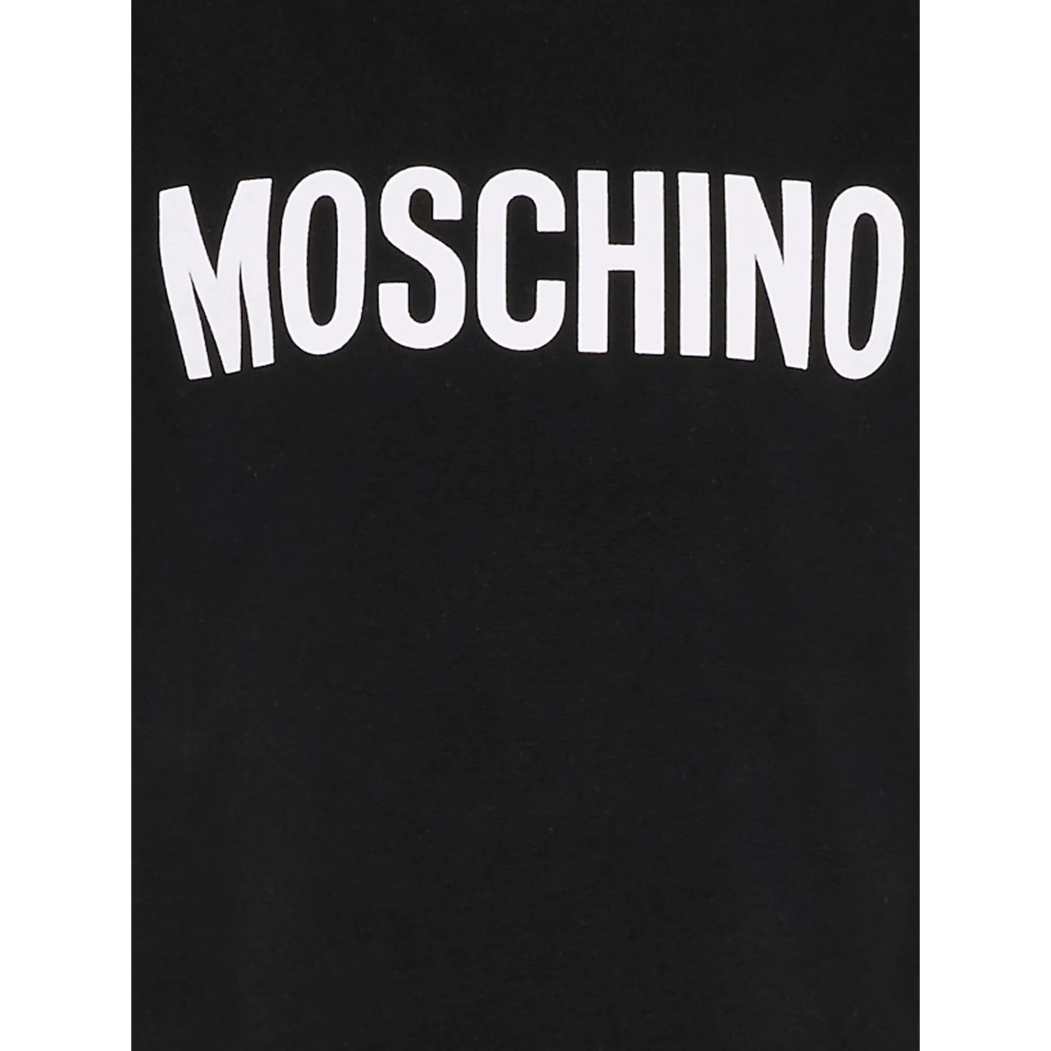 MOSCHINO KIDS T-shirts and Polos Black