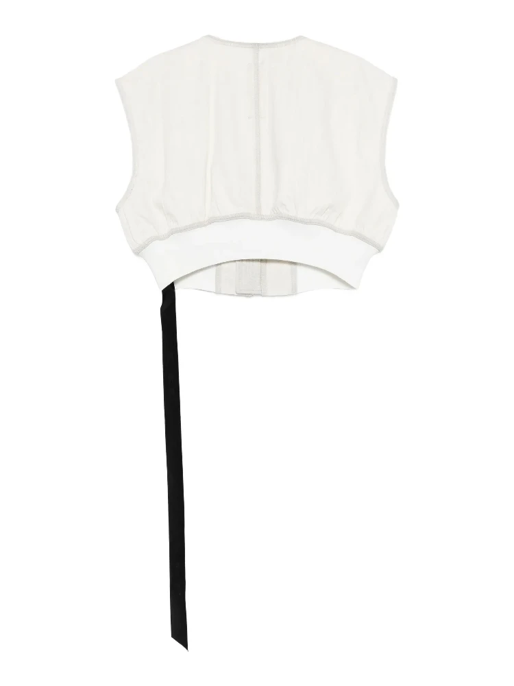 RICK OWENS DRKSHDW Jackets White alternative