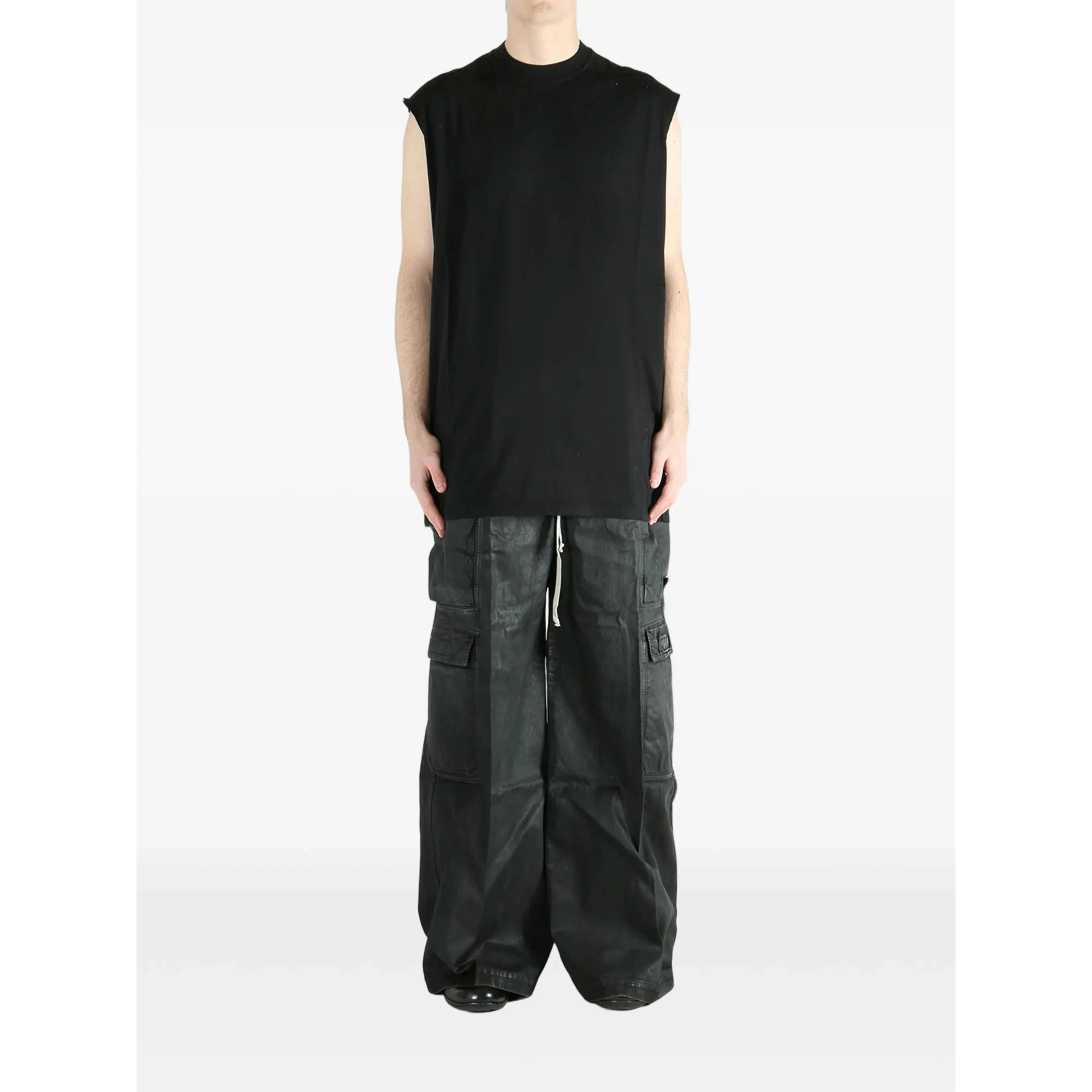 RICK OWENS DRKSHDW T-shirts and Polos Black