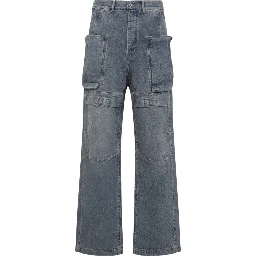 RICK OWENS DRKSHDW Jeans Blue