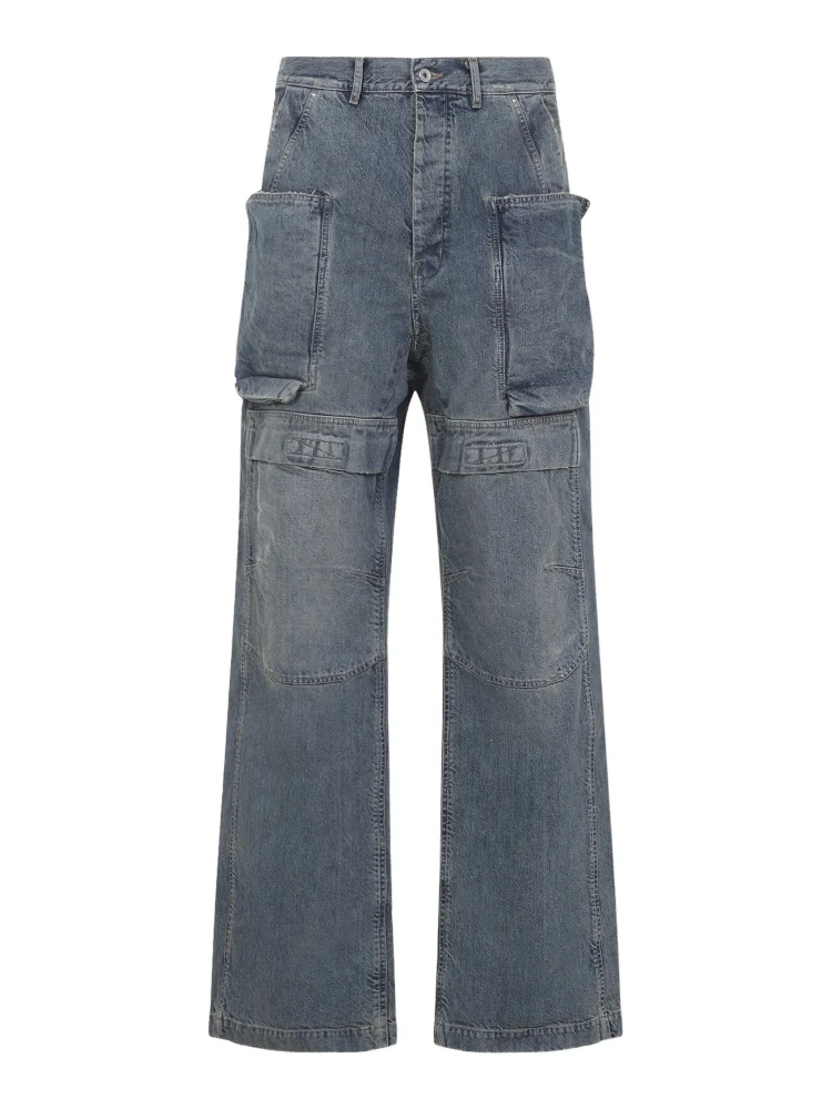 RICK OWENS DRKSHDW Jeans Blue