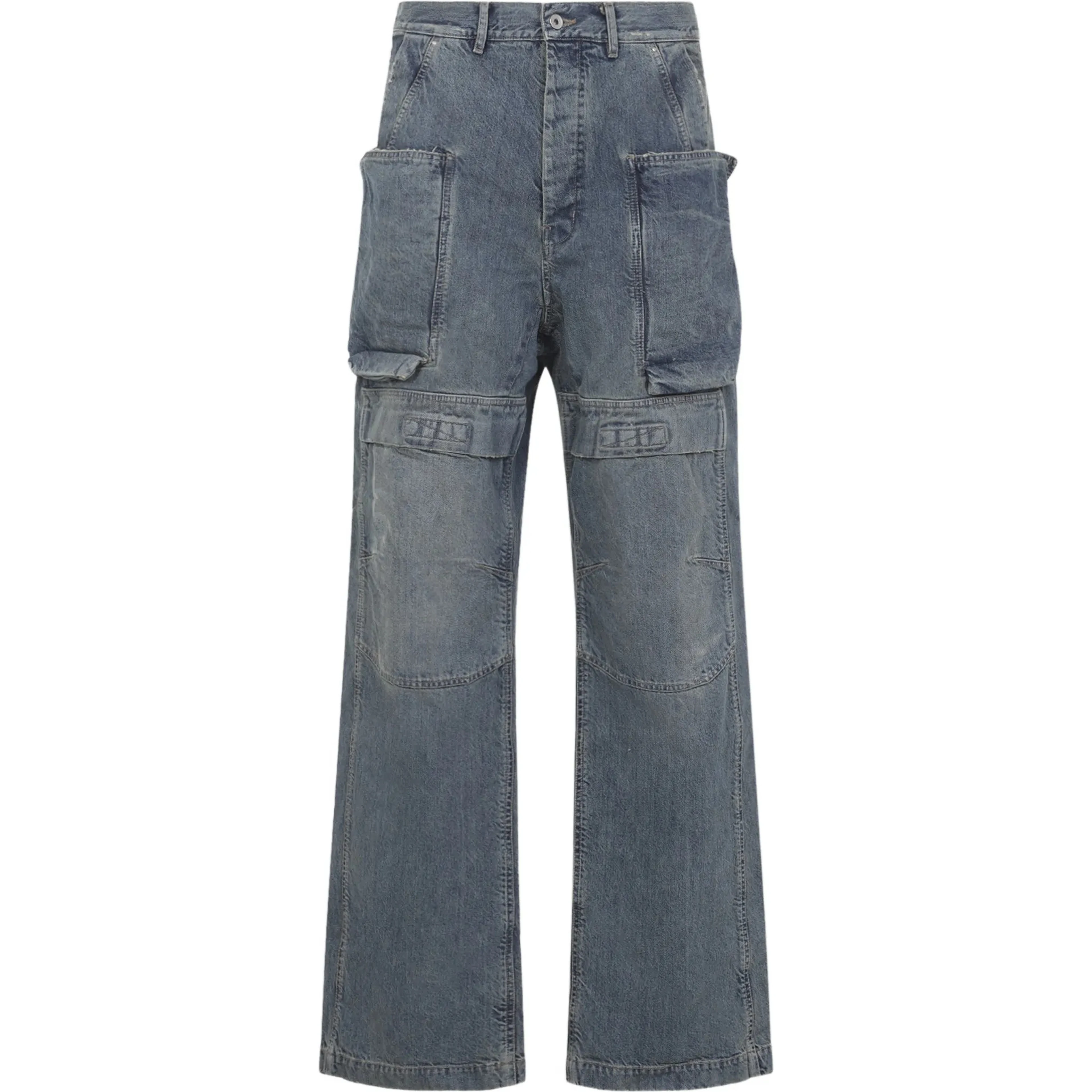 RICK OWENS DRKSHDW Jeans Blue