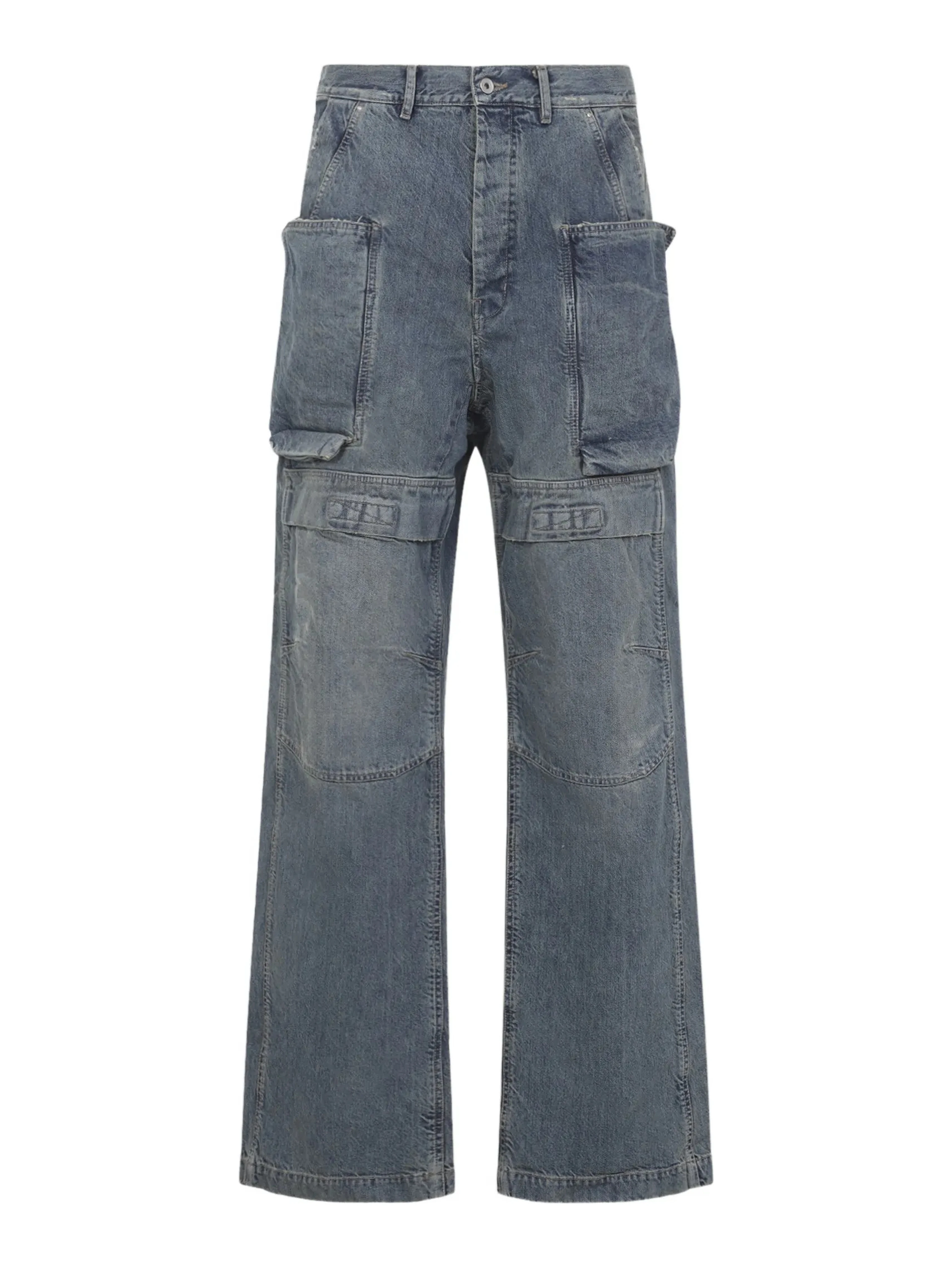 RICK OWENS DRKSHDW Jeans Blue