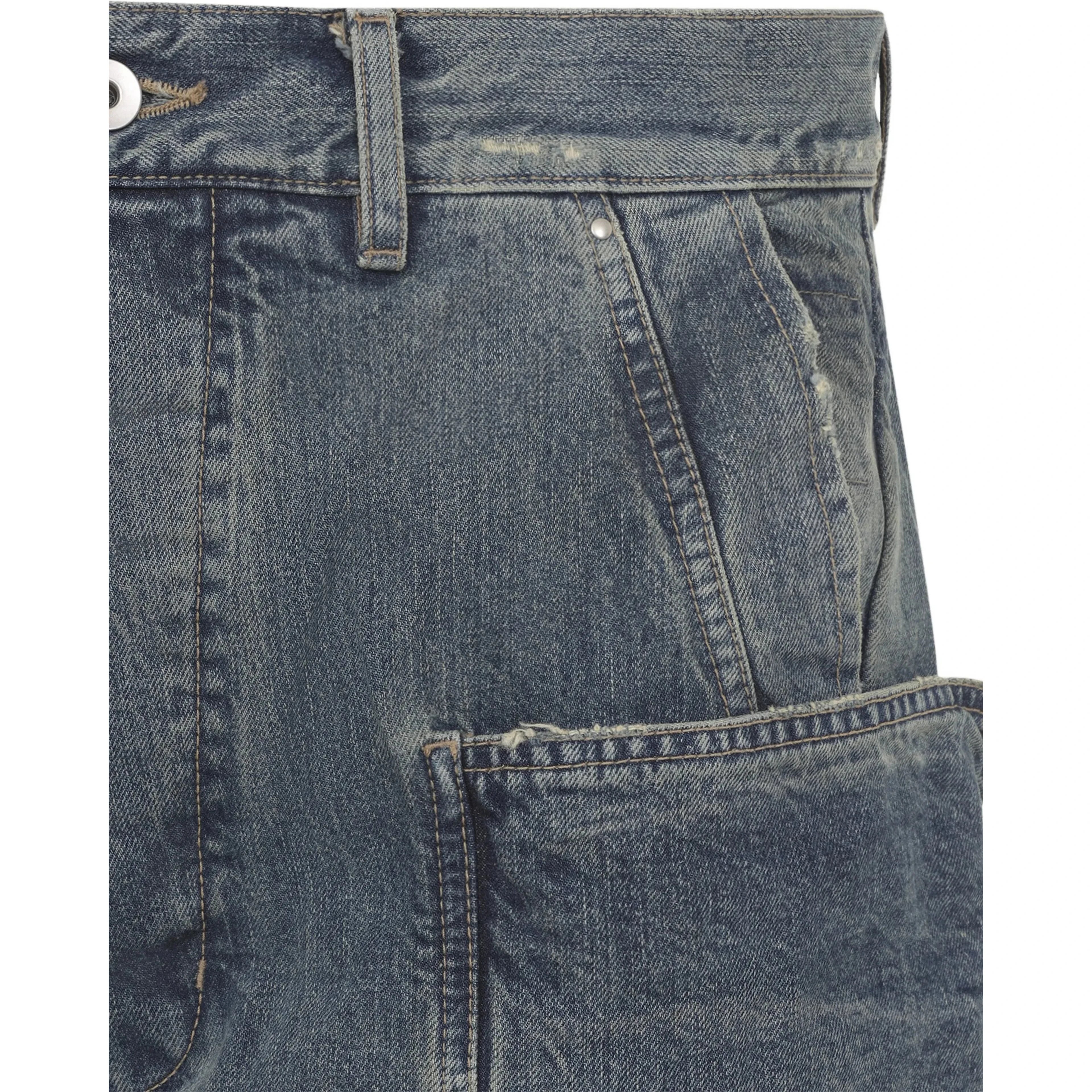 RICK OWENS DRKSHDW Jeans Blue