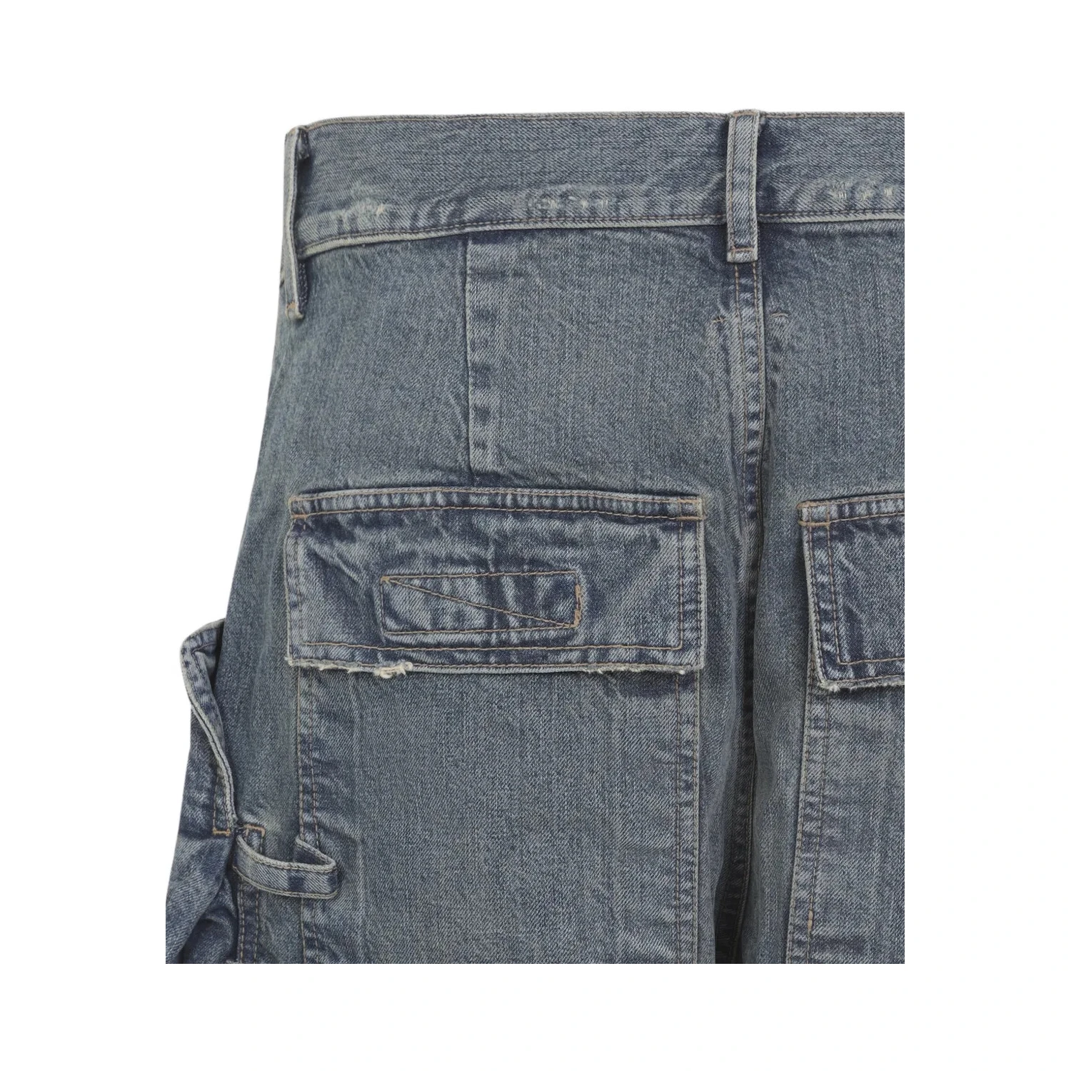 RICK OWENS DRKSHDW Jeans Blue