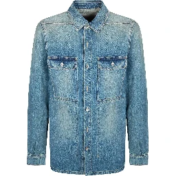 RICK OWENS DRKSHDW Shirts Blue