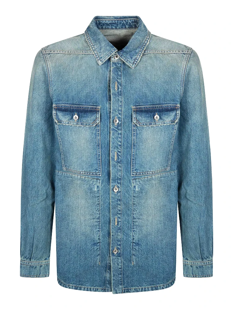 RICK OWENS DRKSHDW Shirts Blue