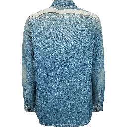 RICK OWENS DRKSHDW Shirts Blue