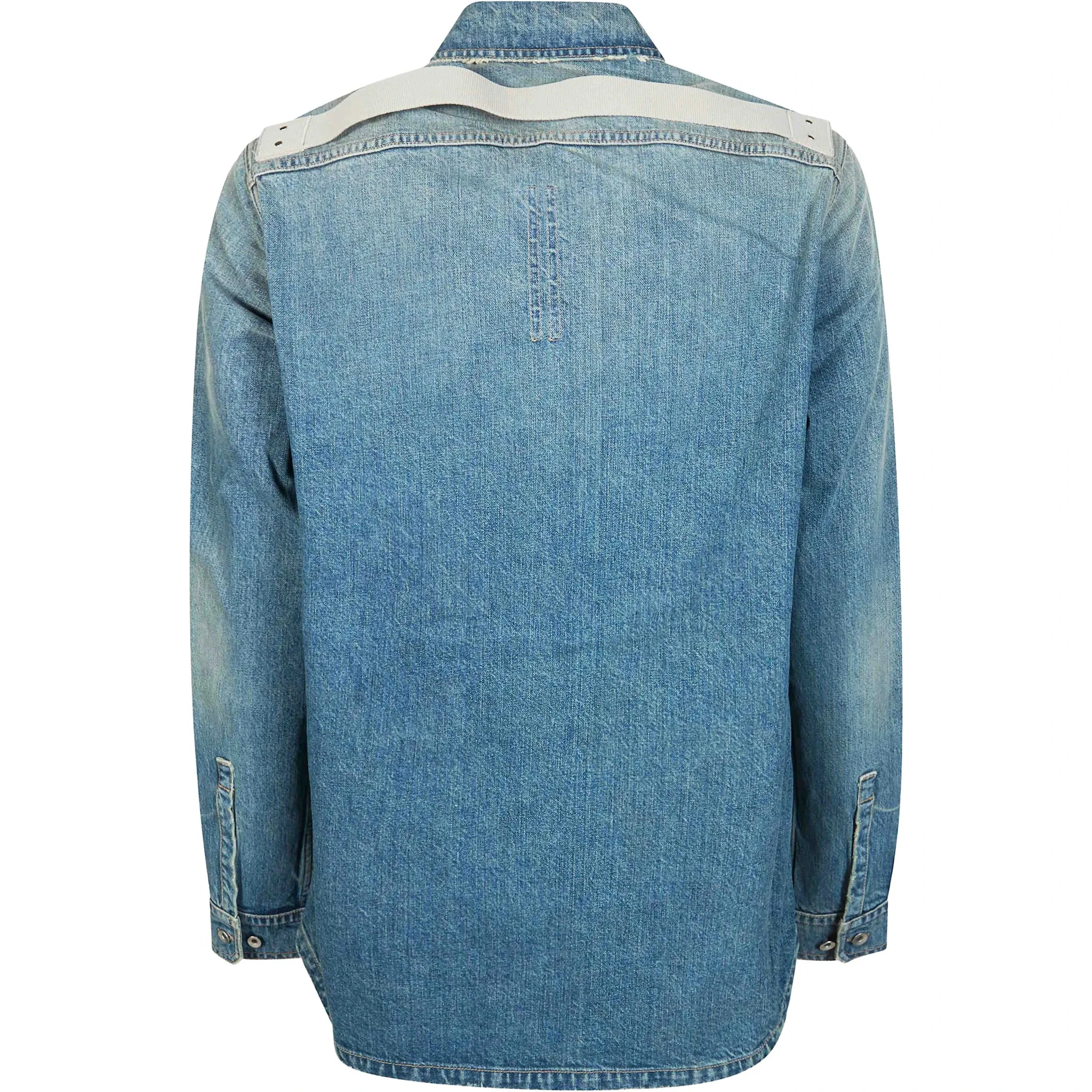 RICK OWENS DRKSHDW Shirts Blue