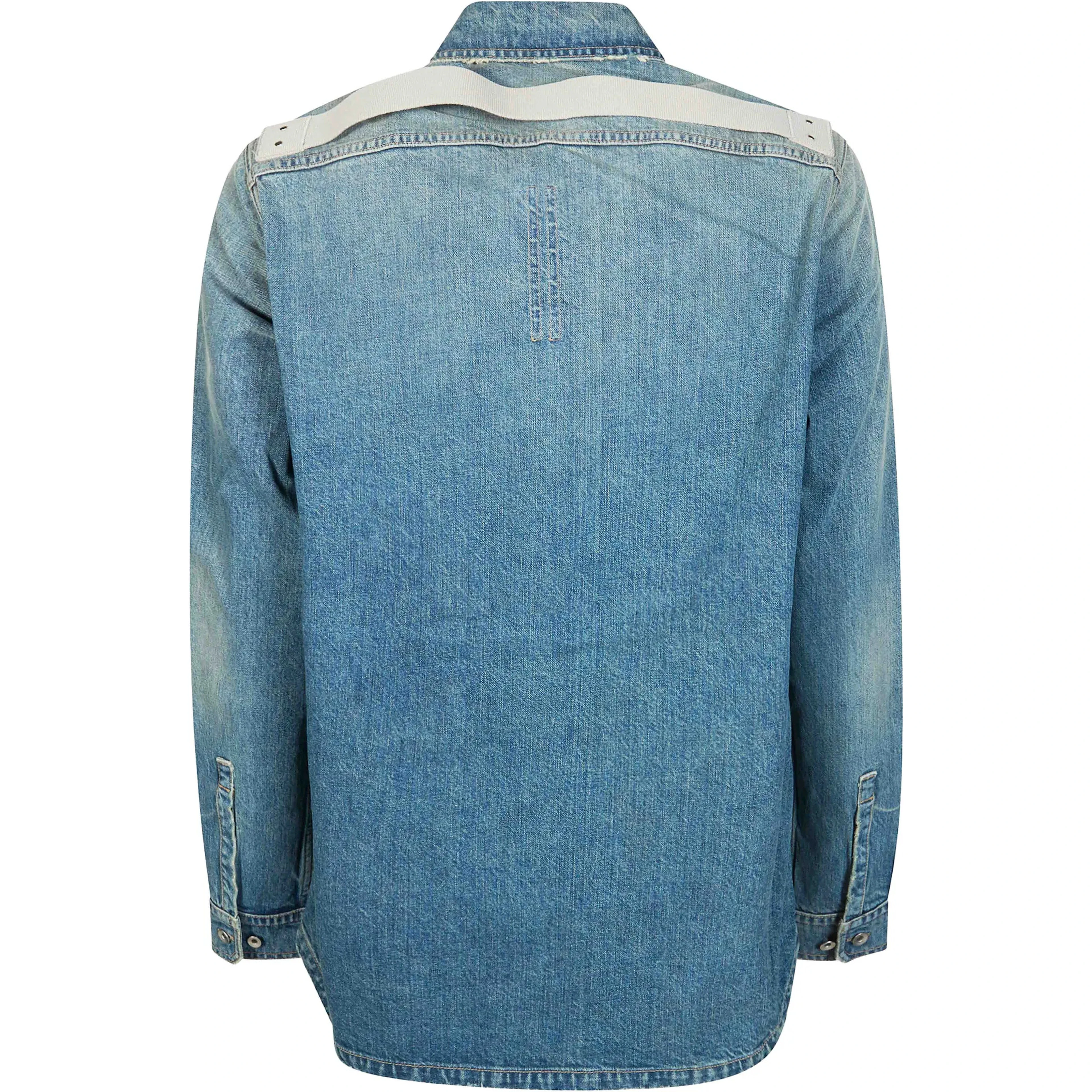 RICK OWENS DRKSHDW Shirts Blue