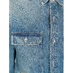 RICK OWENS DRKSHDW Shirts Blue