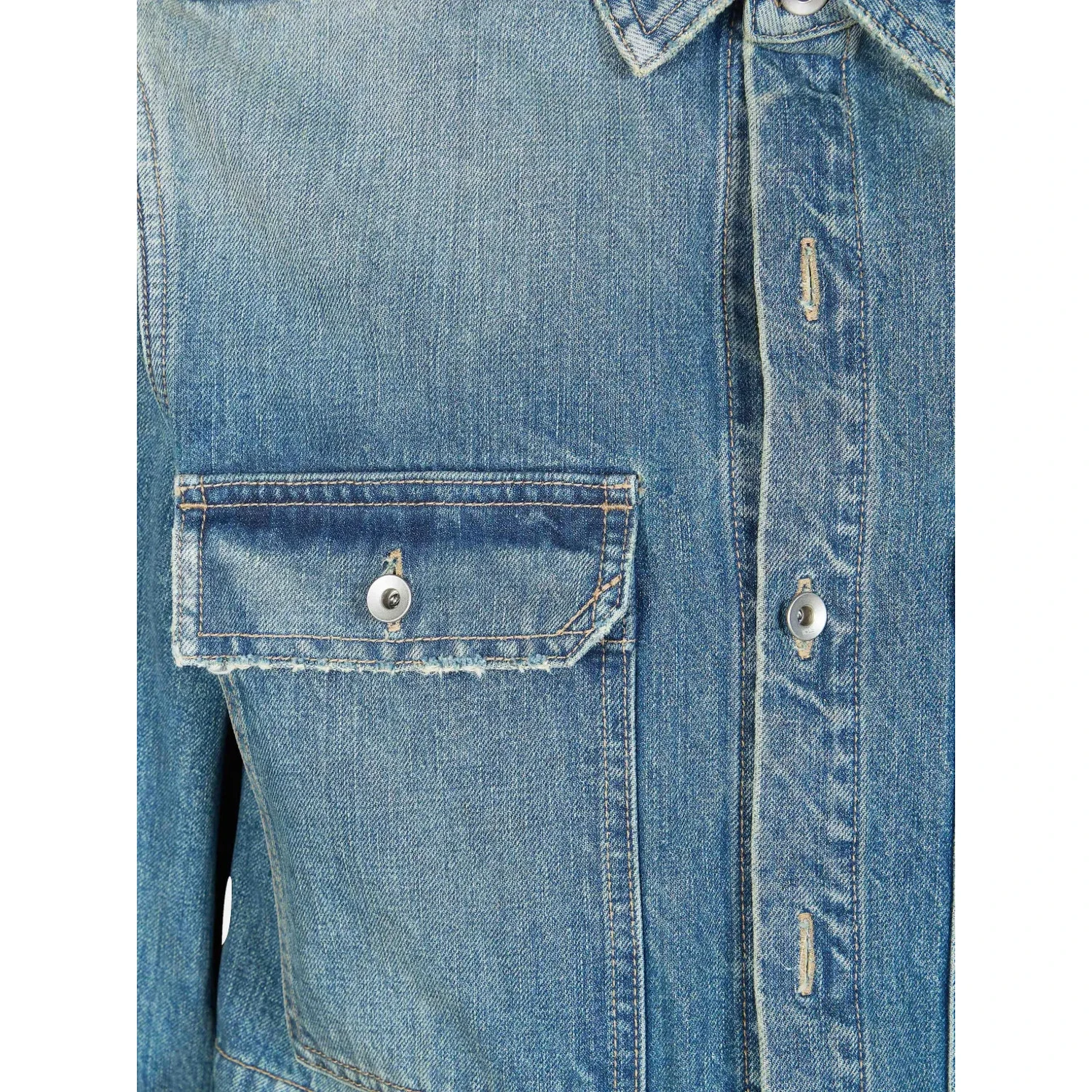 RICK OWENS DRKSHDW Shirts Blue