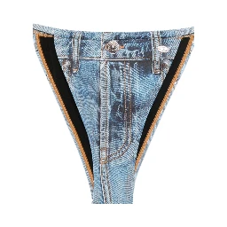 ملابس ديزل سي، لون أزرق