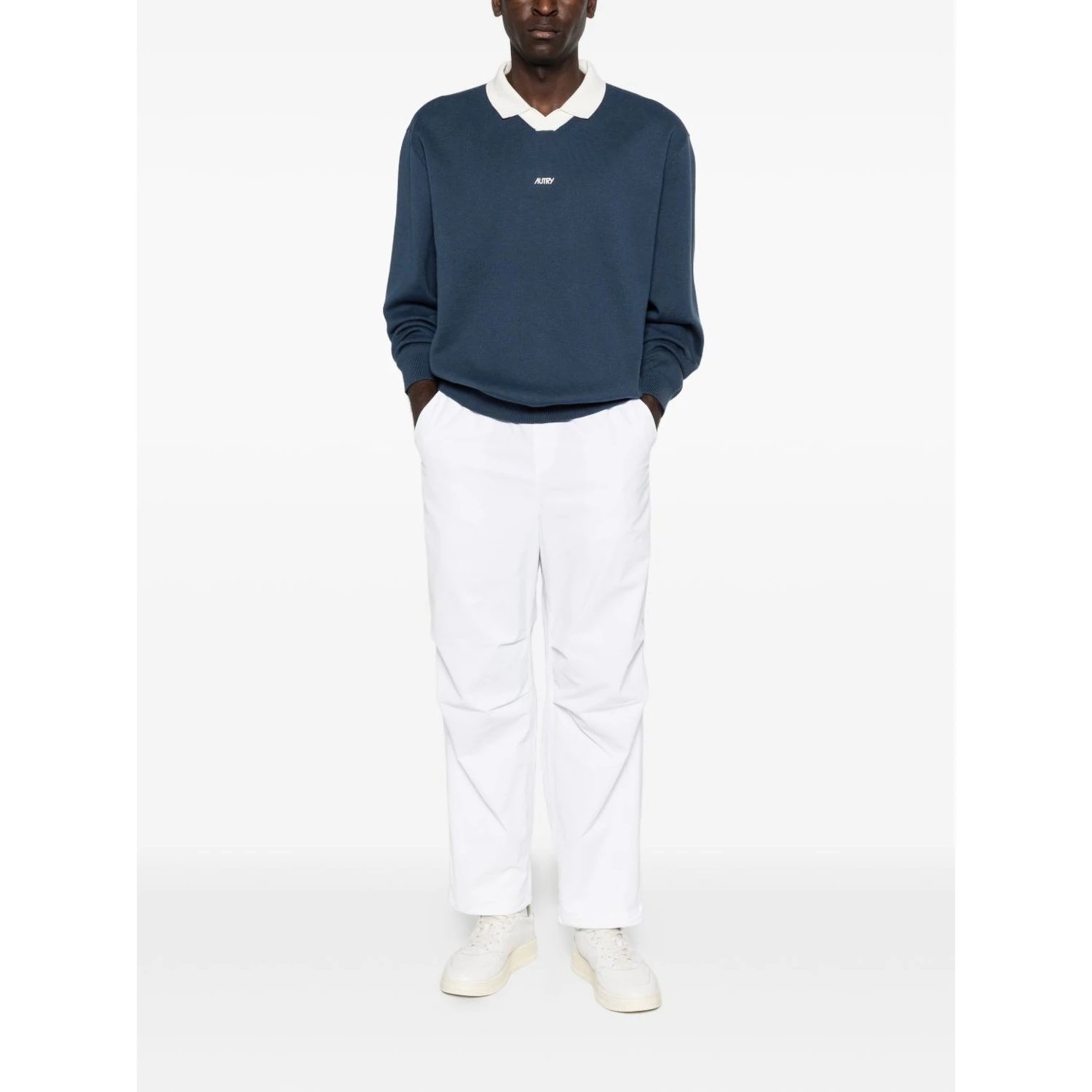 AUTRY Trousers White