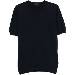 Fay T-shirts and Polos Blue