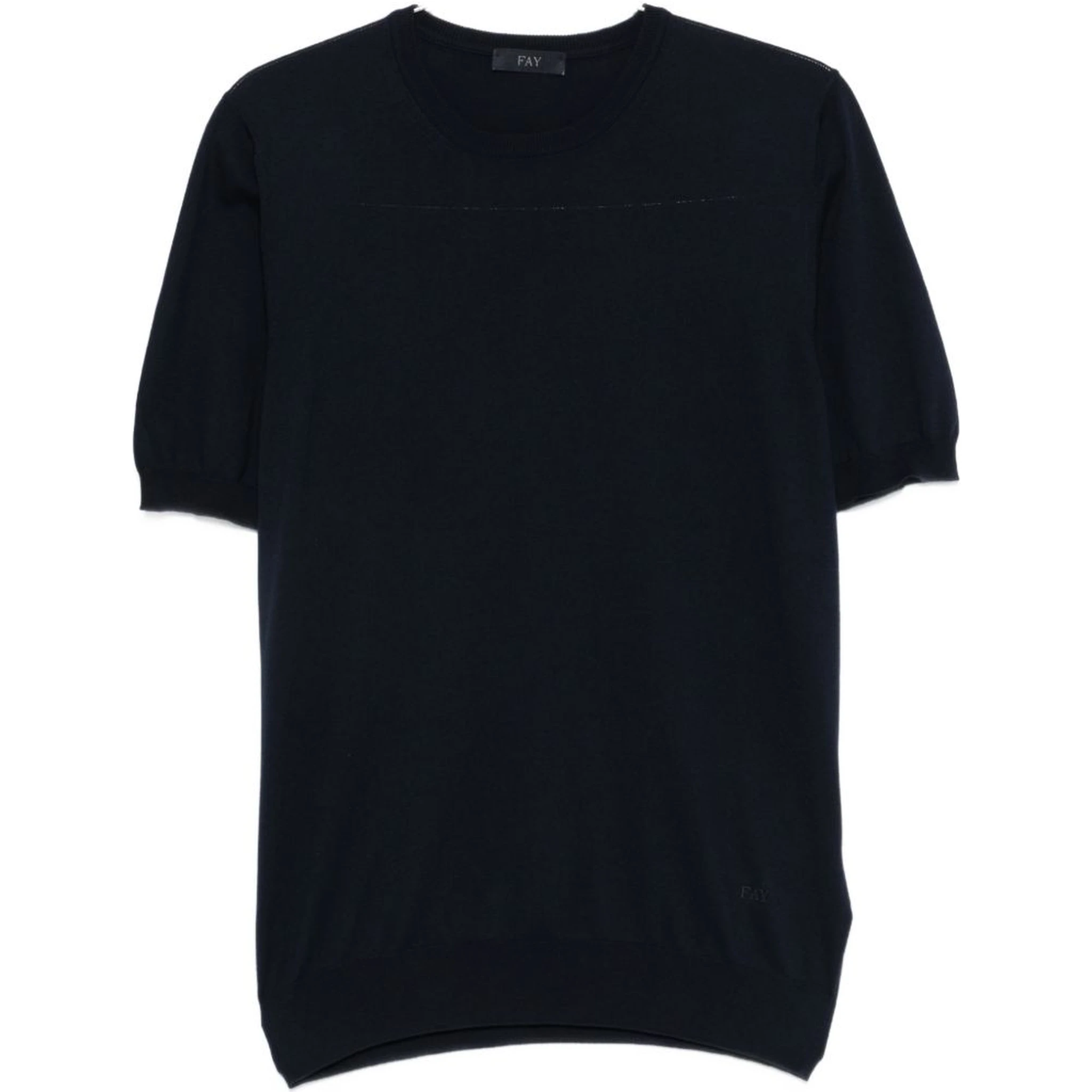 Fay T-shirts and Polos Blue