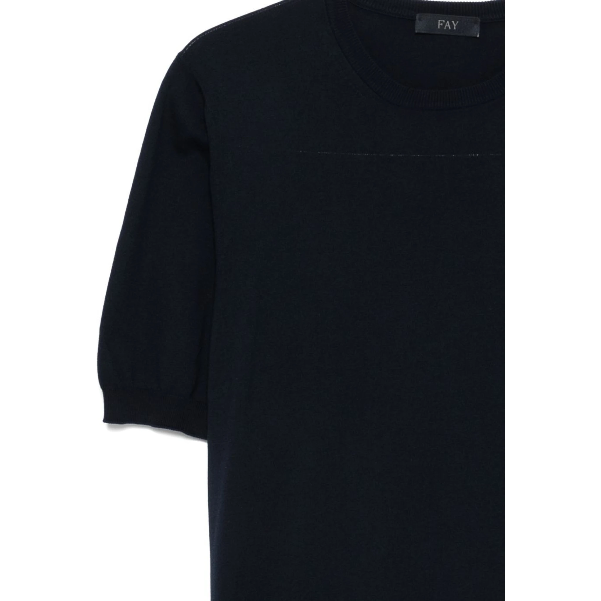 Fay T-shirts and Polos Blue