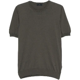 Fay T-shirts and Polos Beige