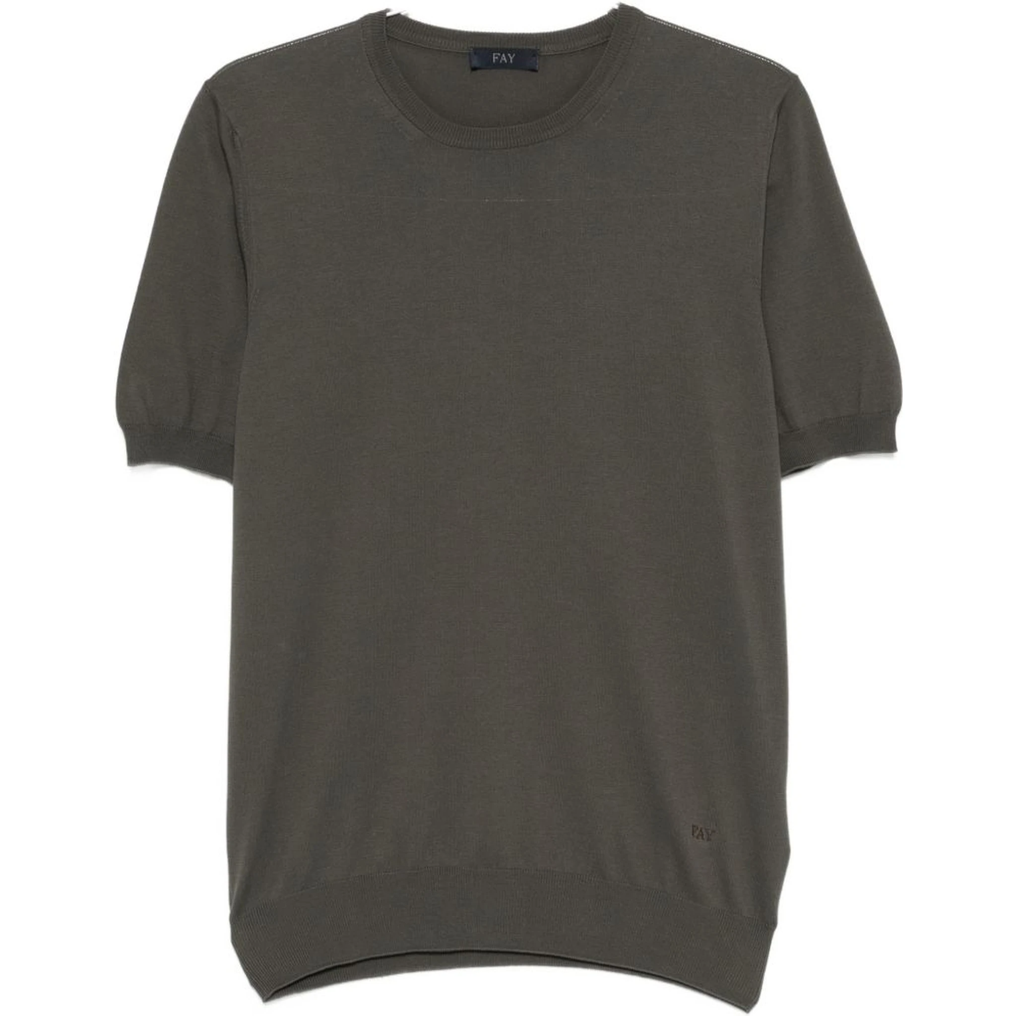 Fay T-shirts and Polos Beige