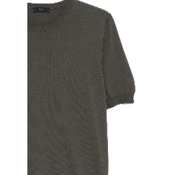 Fay T-shirts and Polos Beige