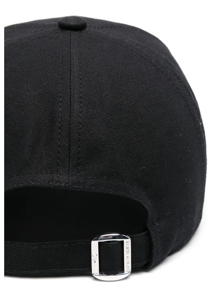 MAISON KITSUNE' Hats Black alternative